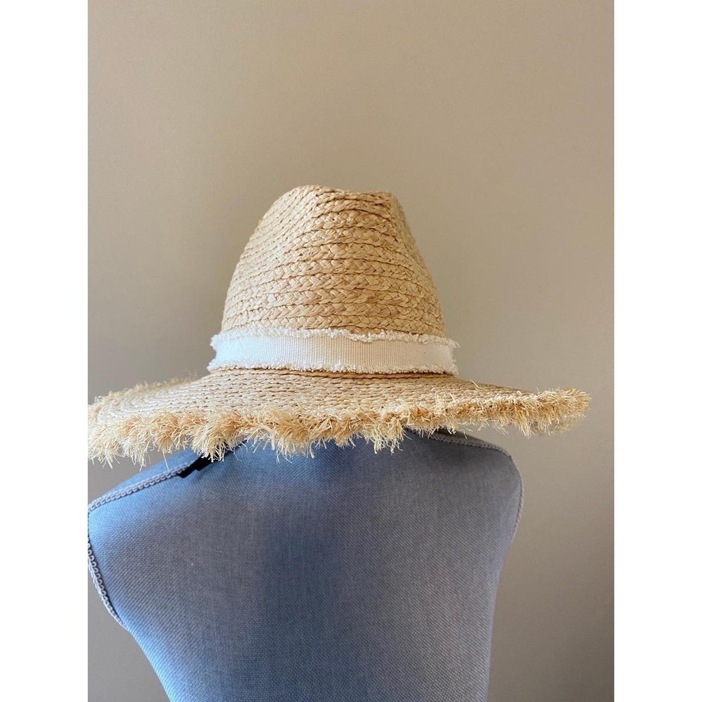 Altard State Paper Straw Women Hat Adjustable Inside Tie Travel Beach Golf SKU20